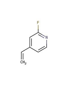 Astatech 2-FLUORO-4-VINYLPYRIDINE( MIX TBC AS STABILIZER); 1G; Purity 95%; MDL-MFCD11109695